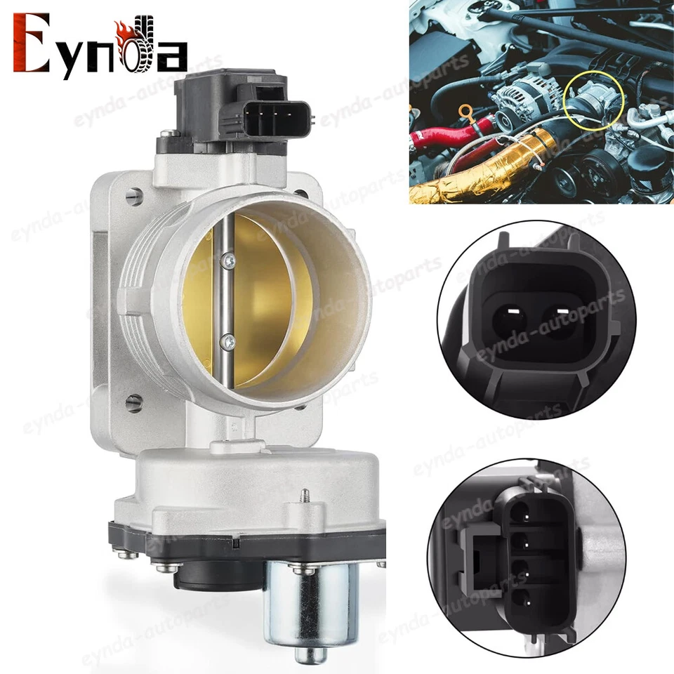For Ford Explorer Mercury Mountaineer 2004-10 Mustang 2006-10 4.0L Throttle Body - Image 1 of 4