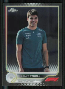 2022 Topps Chrome Formula 1 #49 Lance Stroll - Picture 1 of 2