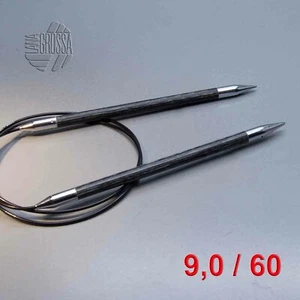 Lana Grossa Circular Knitting Needle Design-Wood Lala Berlin 60cm/9,0mm - Bild 1 von 1
