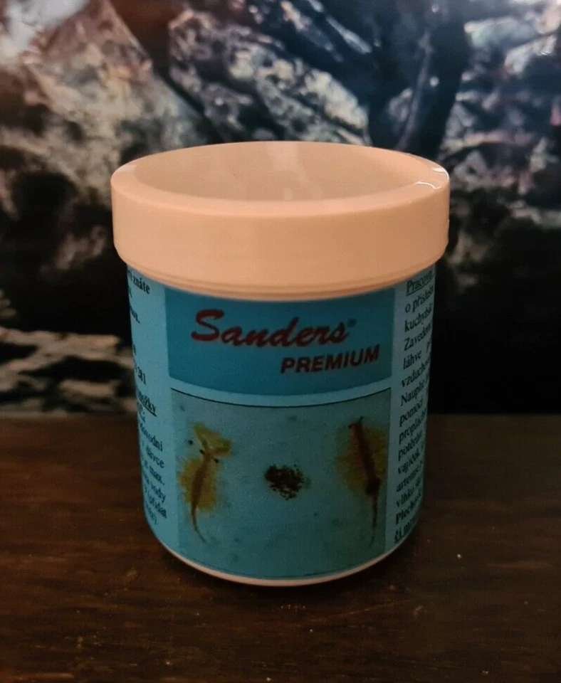 Artemia Eier Sanders Premium 50g - 90% Schlupf garantiert Aufzuchtfutter Futter - Bild 1 von 1