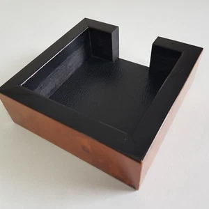 Paris Holz Wurzelholz Schreibtisch Papier Organizer C N D Schreibwaren Vintage Frankreich - Bild 1 von 21