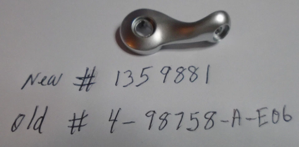 PFLUEGER NEW parts,BAIL ARM.   1359881,(4-98758-a-e06) - Image 1 of 1