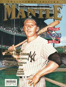 1995 Mickey Mantle edición de coleccionistas revista tributo autorizada pictórica - Imagen 1 de 1