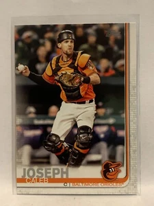 #17 Caleb Joseph Baltimore Orioles 2019 Topps Series One Baseball Card - Picture 1 of 2