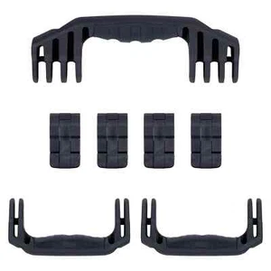 Black Pelican 1610 & 1620 Handles & Latches kit. - Picture 1 of 1