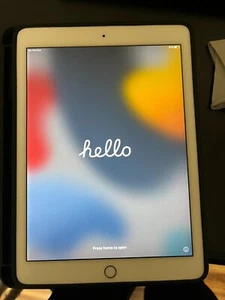 Apple iPad Pro 9.7" Wifi 128GB Rose Gold tested A1674 PLEASE READ DESCRIPTION - Picture 1 of 7