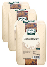FuchsProf Einmachgewürz Pack (3x1kg) Gewürzmischungen 3kg 4053697200556