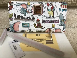 Disney Dooney & Bourke "Dumbo" Wallet Wristlet - Picture 1 of 5