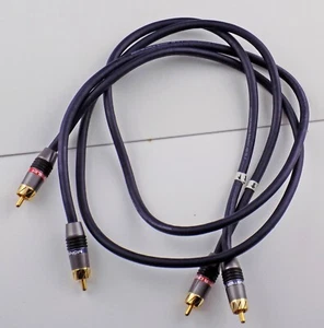 Monster Interlink 400 MKII RCA -CHOOSE- Pair or Single AND Length Audio Cable - Picture 1 of 15
