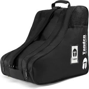 Bolsa de patinaje sobre ruedas bolsa de patinaje sobre hielo para niños y adultos, bolsa con hoja de rodillo figura hielo S - Imagen 1 de 12