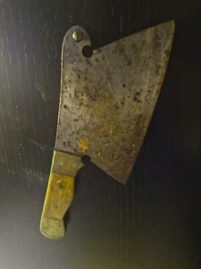 antikes Beil Fleischerbeil Metzger Nr.2 - Bild 1 von 3