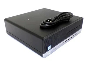 HP EliteDesk 800 G5 SFF | 3.00GHz Core i5-9500 | 16GB DDR4 | 512GB NVMe | DVD-RW - Photo 1/7