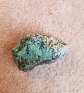 Brand New Raw Turquoise Unpolished Crystal Healing Chunk - Picture 1 of 10