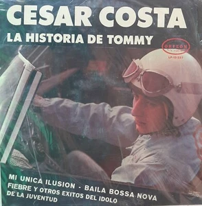 CESAR COSTA - HISTORIA DE TOMMY - LP NEW SEALED ORFEON LP 12 327 MEX BOSSA NOVA - Foto 1 di 3