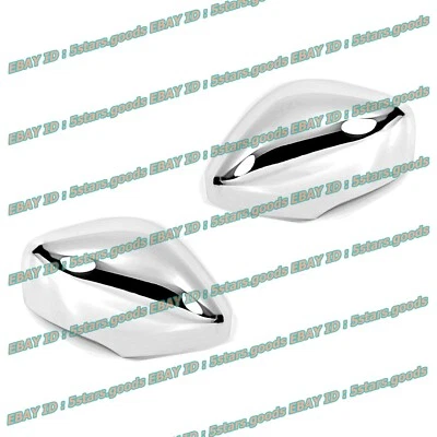 Set Chrome Upgrade Side Mirror Protect Cover Trim For 2011-2017 Nissan Quest - Image 1 of 4