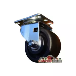 Caster piastra basso profilo 3" - ruota poliolefina | 03po30ib3606yz - Foto 1 di 2