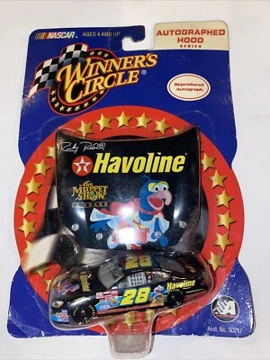 Winner's Circle 2002 Ricky Rudd 1/64 Havoline Muppet Show Diecast Car Hood  - Image 1 of 3