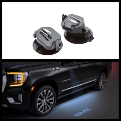 New Gen Sierra, Sierra 2500HD 3500HD, Yukon & Yukon XL GMC Puddle Light Kit GM   - Image 1 of 4