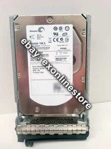 HT953 - 300GB 15K 6Gbps SAS 3.5" HDD in D981C PE2950 Tray - Picture 1 of 1