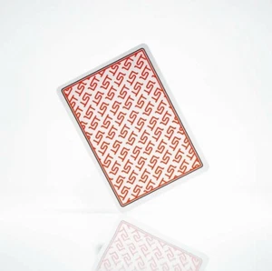 1st playing cards v4 Chris Ramsay Red - Bild 1 von 2