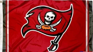 Buccaneers 3 X 5 FLAG 3X5 Banner Tampa Bay New Fast USA Shipping Tampabay Buccs - Picture 1 of 1