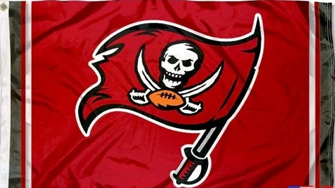 Buccaneers 3 X 5 FLAG 3X5 Banner Tampa Bay New Fast USA Shipping Tampabay Buccs Cover