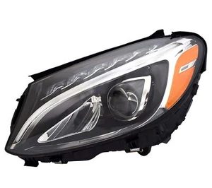 For Mercedes C Class 2015-2018 Headlight Headlamp Assembly w/Bulbs Left Side - Picture 1 of 8