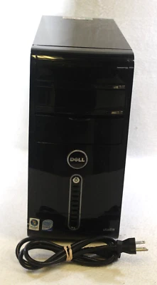 Dell Desktop Tower Computer ~ Model DCMA ~ Windows Vista ~ PARTS OR REPAIR - Image 1 of 4