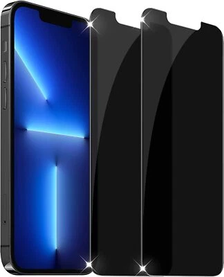 LOTE de Protector de Pantalla Antiespía Vidrio Templado Privado para iPhone 8/11/12/13/14/15 Foto 1 de 4