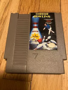 Championship Bowling - NES - Nintendo Entertainment System - Tested Working ๐ - Picture 1 of 2