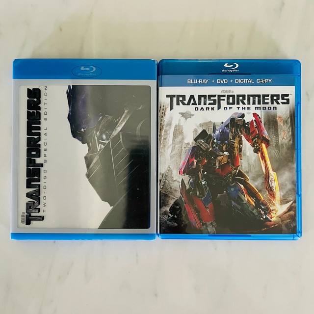 Bluray Transformers O Lado Oculto da Lua