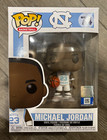 Michael Jordan Pop Basketball North Carolina UNC Funko Pop 74