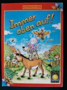 Stapelspiel Immer oben auf! von Gold Sieber *** Top Zustand *** 100% Komplett - Bild 1 von 3