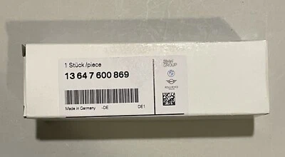 Mini Cooper S JCW N14 N18 Fuel Injector Seal Set 13647600869 2007-16 R5x R6x - Image 1 of 4
