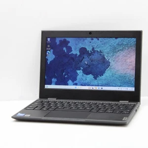 Lenovo Thinkpad 300e Windows 11 11" Laptop Intel Celeron N4120 4GB 64GB SSD - Afbeelding 1 van 16