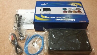 ATN Network XTV125 IPTV set top box streamer, powers on - 99p NO RESERVE - Image 1 of 4