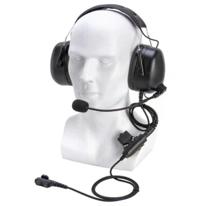 U94 PTT Aviation Headset Pilot Headphone for Hytera PD780 PT580H PD780G PD785 - Picture 1 of 9