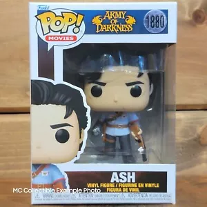 Ash with Boomstick 1880 Army of Darkness Evil Dead Funko Pop Vinyl Figur - Bild 1 von 5