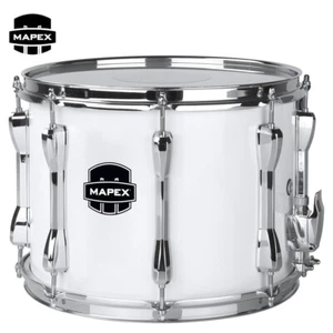 Mapex Qualifier Series 13" Standard Marching Snare Drum Gloss White QLS1310CCSW - Picture 1 of 1
