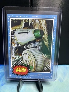 2020 Topps Star Wars Living Set #141 D-O - Picture 1 of 4
