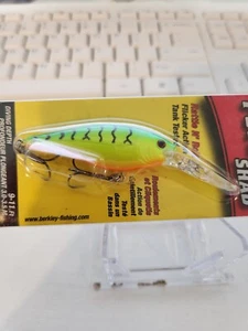 Berkley Flicker SHAD Crankbait FIRETIGER - Foto 1 di 7