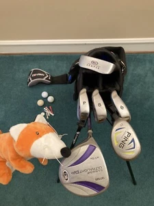For 50-57” Tall LEFT HANDED Kids USKG UL 54 Ping Thrive Junior Golf Club Set US - Picture 1 of 11