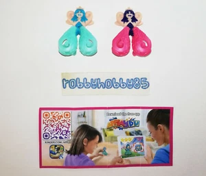 SERIE COMPLETA PRINCIPESSE TRASFORMABILI VU183 - VU183 A + 2 BPZ KINDER ITALIA  - Imagen 1 de 1