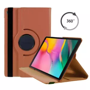 Funda protectora de cuero PU 360 con soporte giratorio 360 con soporte giratorio para Samsung Galaxy Tab A 2019 10,1 pulgadas - Imagen 1 de 22