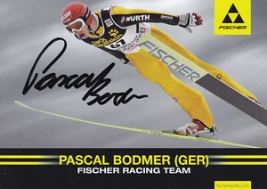 Pascal BODMER - Deutschland, Silber Jun.-WM 2009 Skispringen, Original-Autogramm - Bild 1 von 1