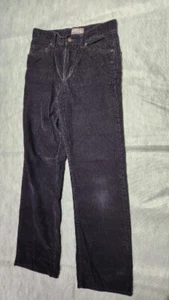 Old Navy Boys Black Corduroy Pants size 16 - Picture 1 of 4