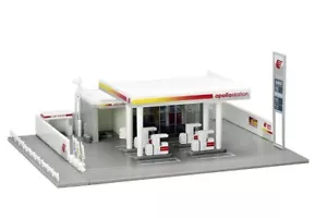(X) Tomytec 972662 / 4266 - 1/150 Gas Station Apollostation - New - Picture 1 of 1