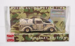 Busch Military 41562, Mercedes 170V Luftwaffe Afrika Korps Tank Truck, HO Scale - Picture 1 of 2