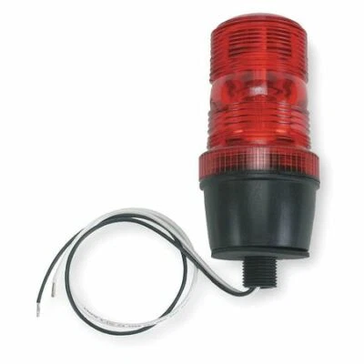 Zoro Select 2Erp4 Warning Light,Strobe Tube,Red,120Vac