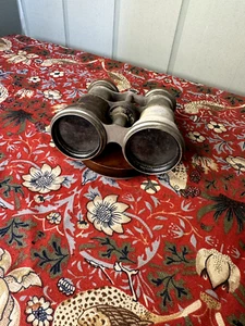 Alte antike Vintage Messing Gläser Fernglas - Bild 1 von 3